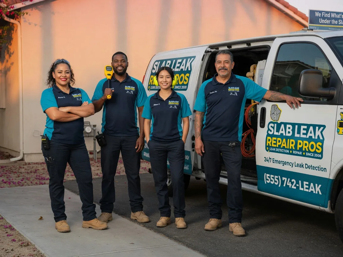Slab Leak Repair company in Ukiah, CA