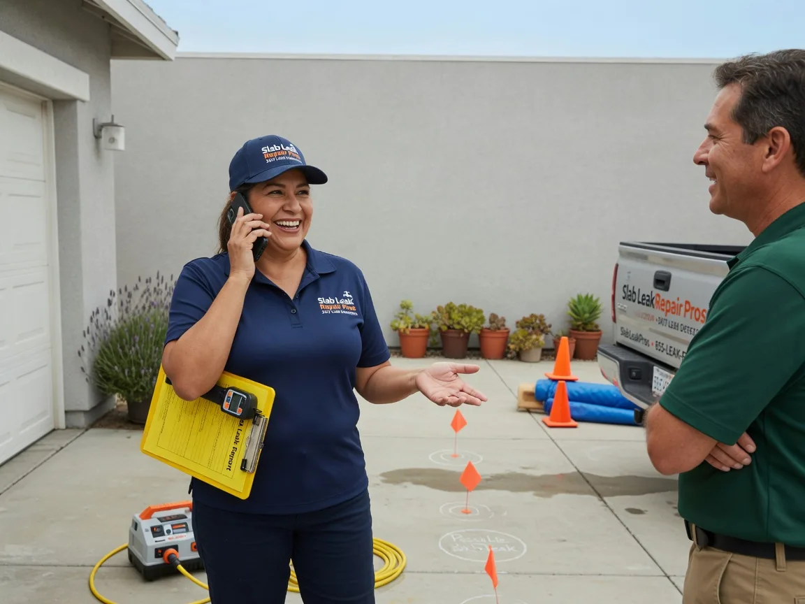 Slab Leak Repair Ukiah, CA FAQs