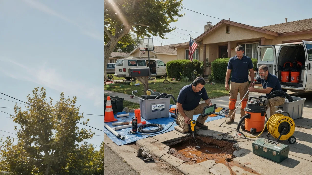 Slab Leak Repair in Ukiah, CA near me